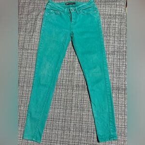 Levi’s 535 Legging, Teal, Women Juniors Size 5M